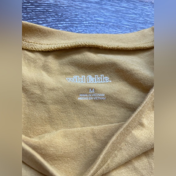 Wild fable crop size medium - Picture 2 of 5